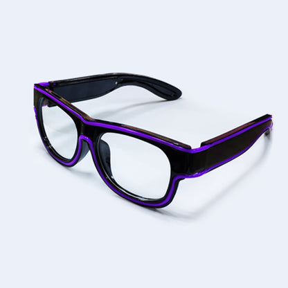 LED EL Wire Glasses (Rechargeable)