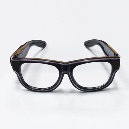 LED EL Wire Glasses (Rechargeable)