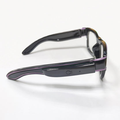 LED EL Wire Glasses (Rechargeable)