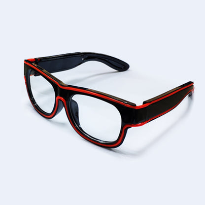 LED EL Wire Glasses (Rechargeable)