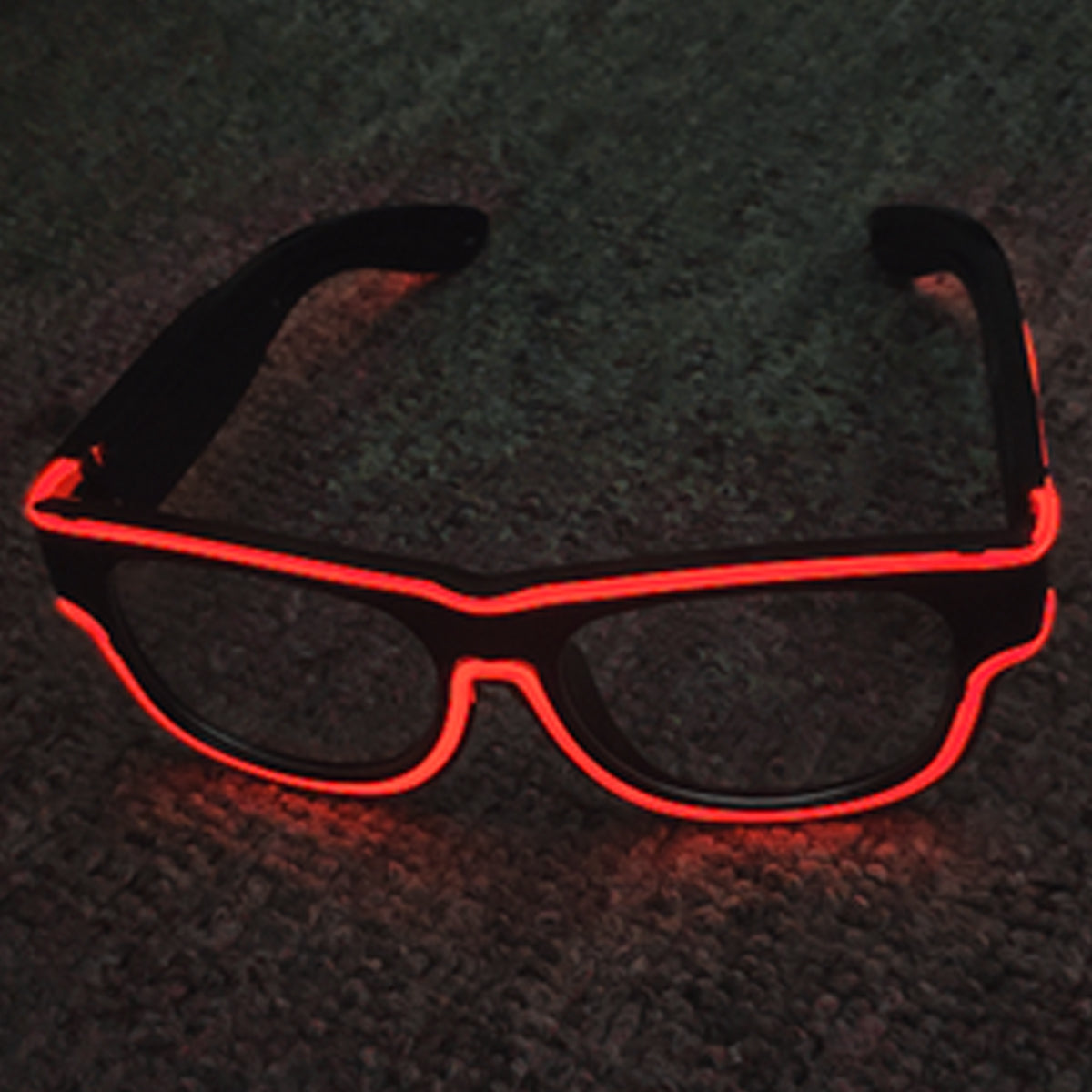 LED EL Wire Glasses (Rechargeable)