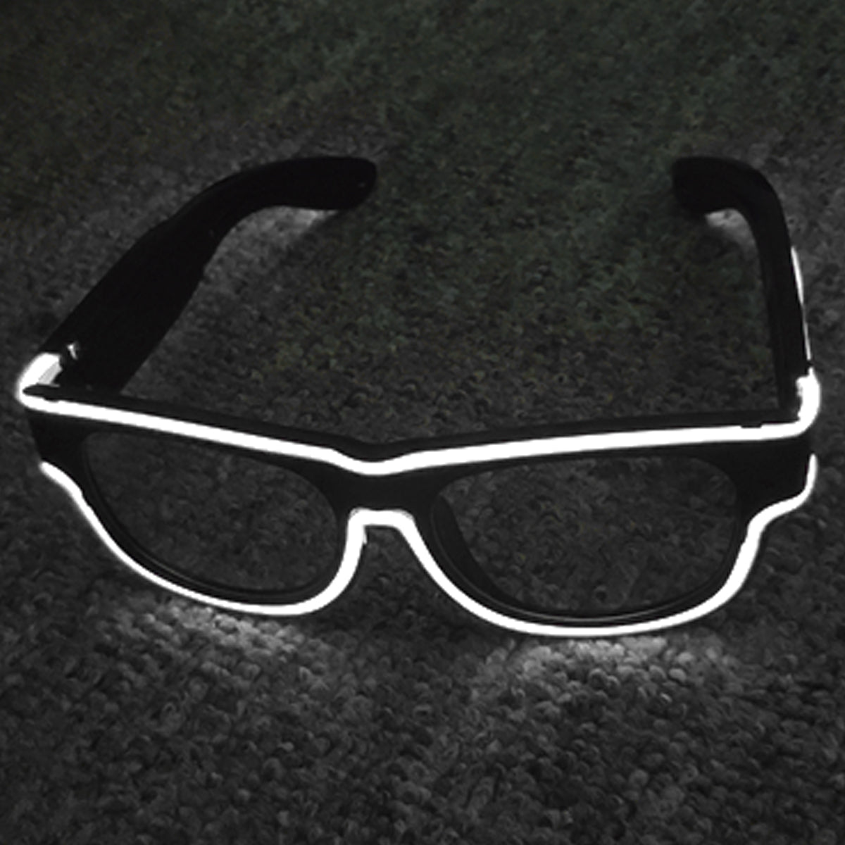 LED EL Wire Glasses (Rechargeable)