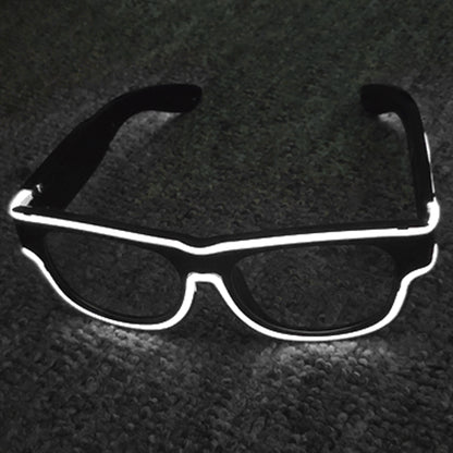 LED EL Wire Glasses (Rechargeable)