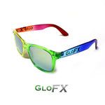 Side Profile Rainbow Diffraction Glasses 