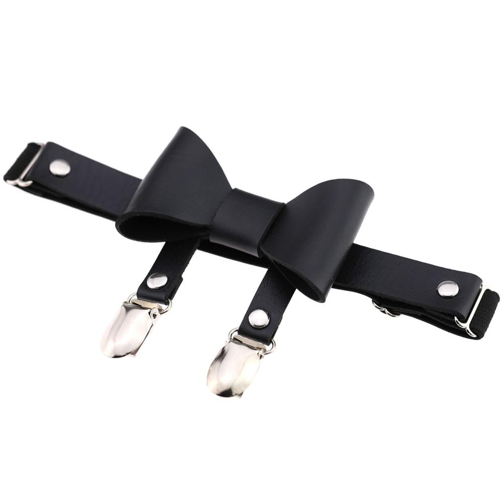 Elastic Leg Garter w/ Bow