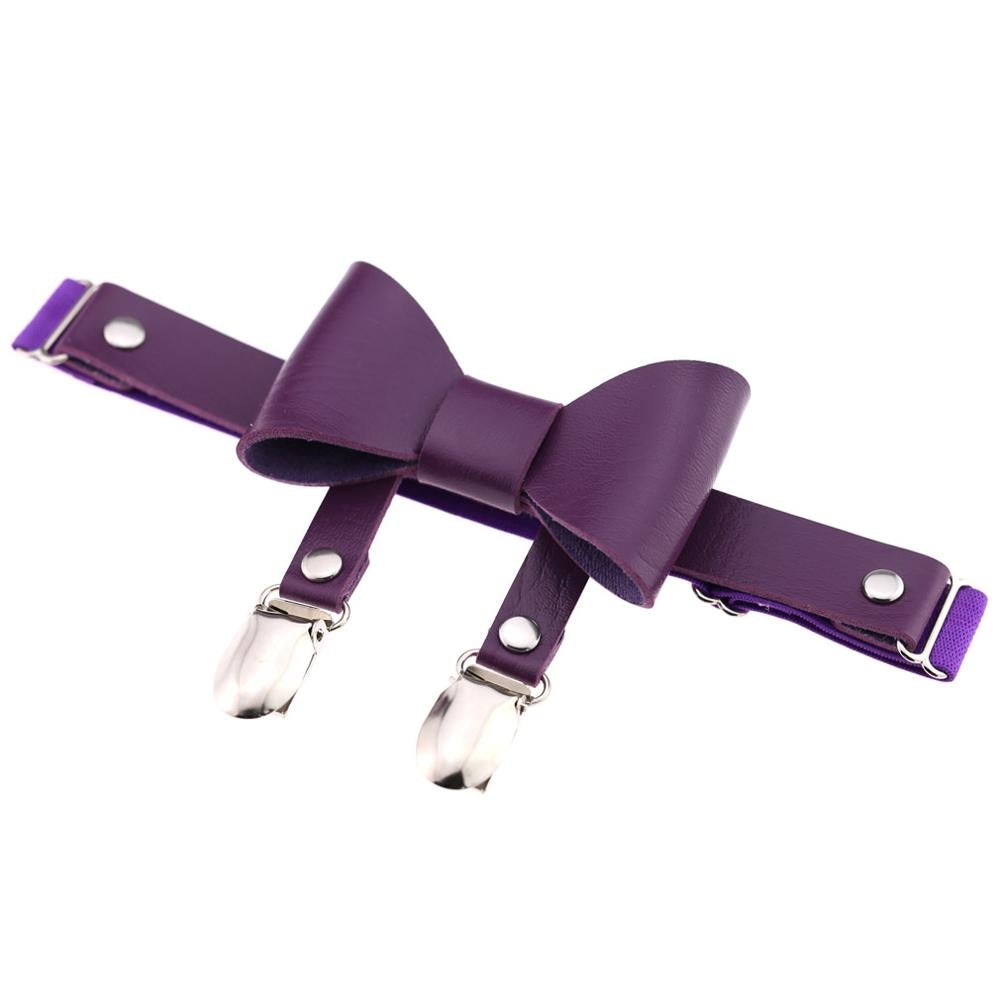Elastic Leg Garter w/ Bow