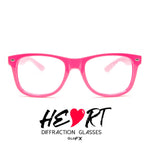 Heart Diffraction Glasses