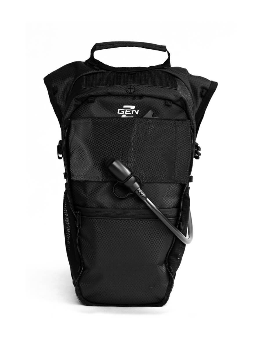 Black Gen Z Hydration Pack