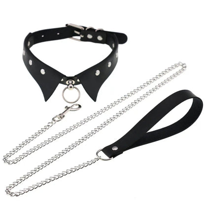 Shirt Collar Choker and Leash