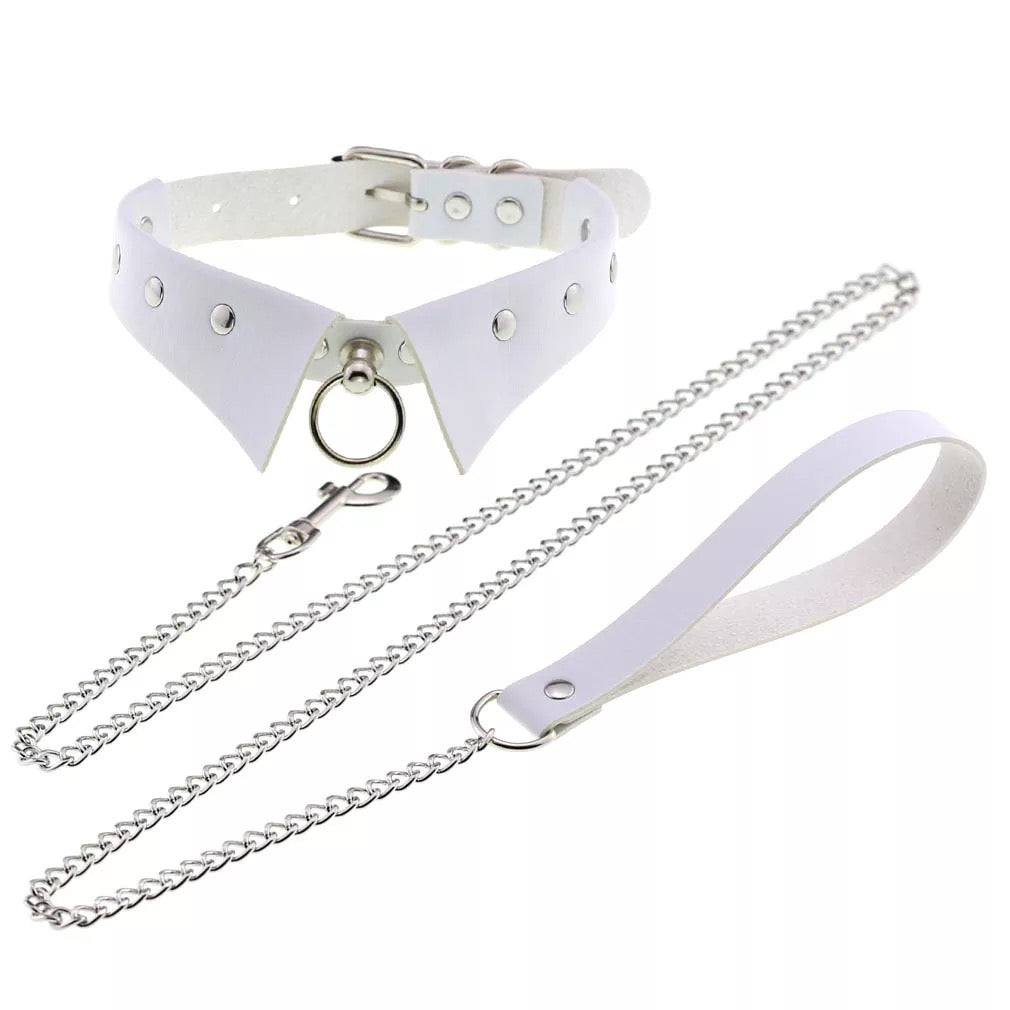 Shirt Collar Choker and Leash