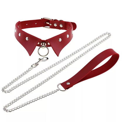 Shirt Collar Choker and Leash