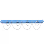 Chain Ring Leather Belt