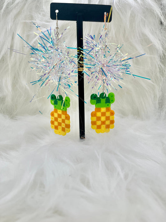 Pineapple Perler Puffs