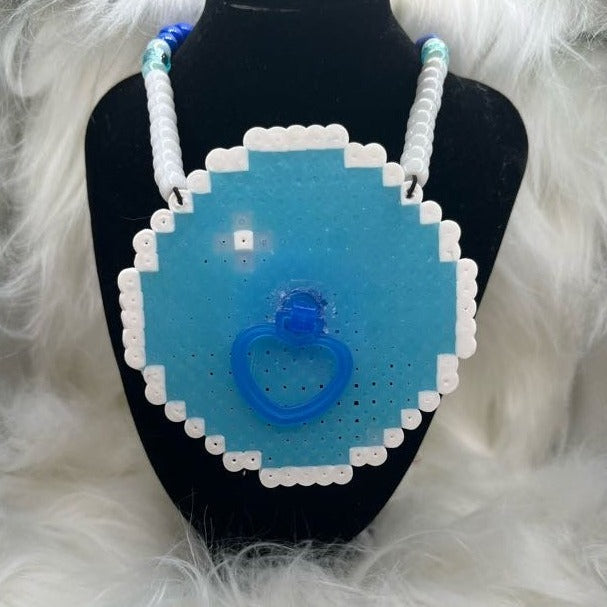 Bubble Perler Pacifier – Electric Wave