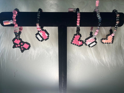 Pink Kandi Bracelets