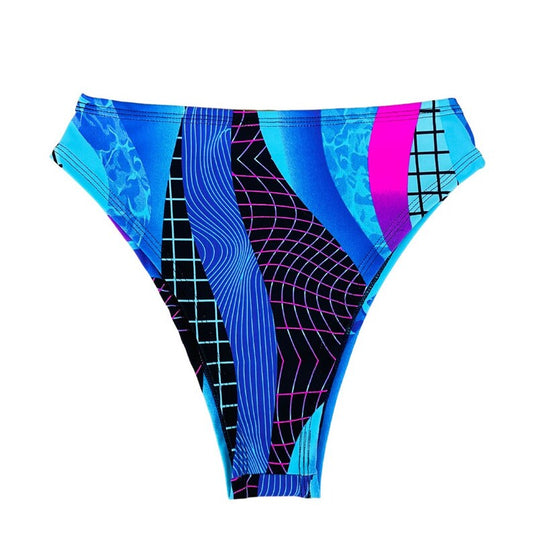 Y2K high-waisted bottoms