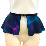 Electric Wave x The Lyte Couture Buckle Skirt