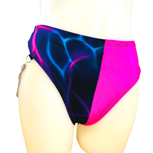 Electric Wave x The Lyte Couture HW Bottoms w/ Chains