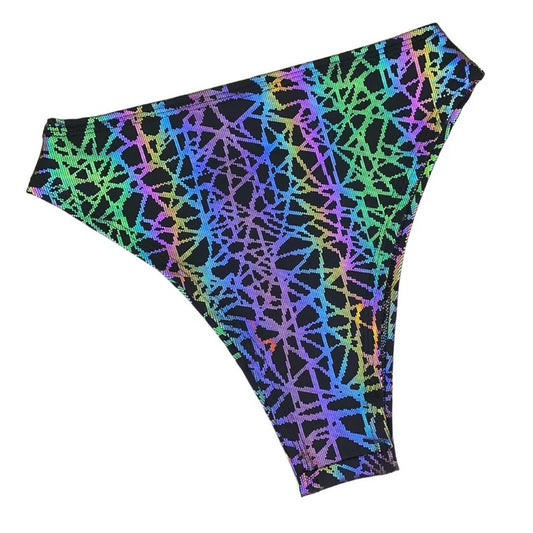Rainbow Reflective Static HW HC Bottoms