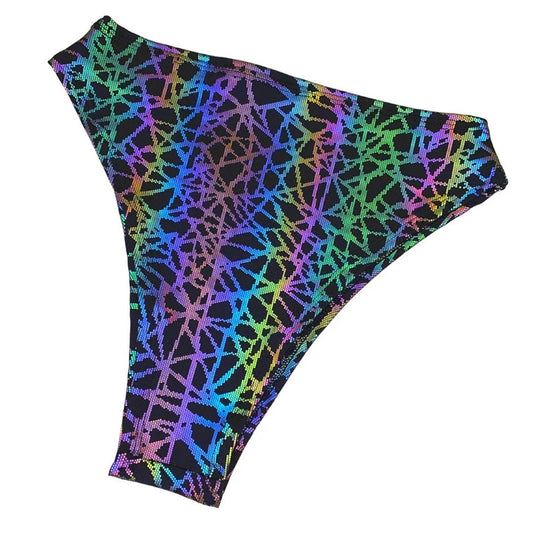 Rainbow Reflective Static HW HC Bottoms