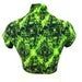Cyber Grib Underboob Top - Electric Wave 