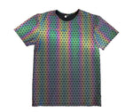 Reflective Sacred Geometric T-Shirt