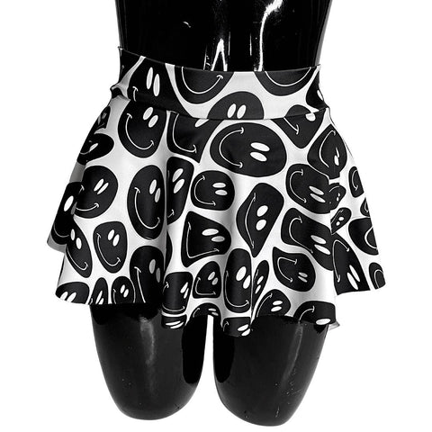 Lyte Couture Hand-Sewn Smiley Circle Skirt