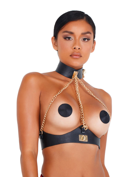Leather & Chain Holster