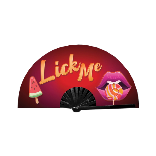 Lick me Rave fan