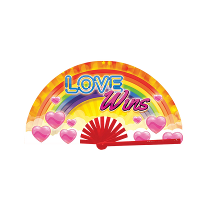 Love Wins Rave Fan