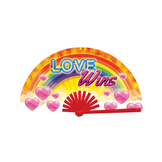 Love Wins Rave Fan