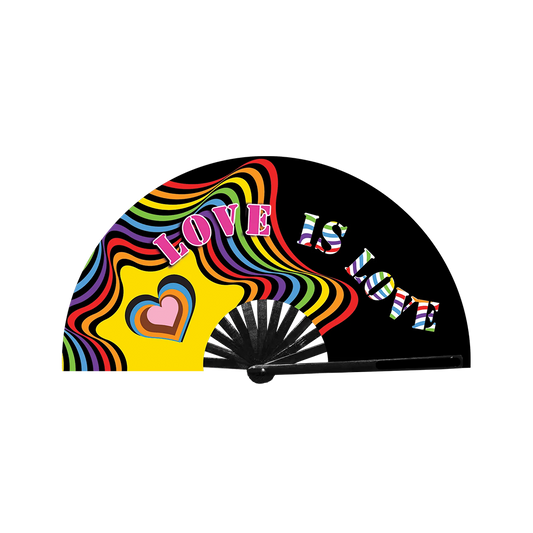 Love is love rave fans