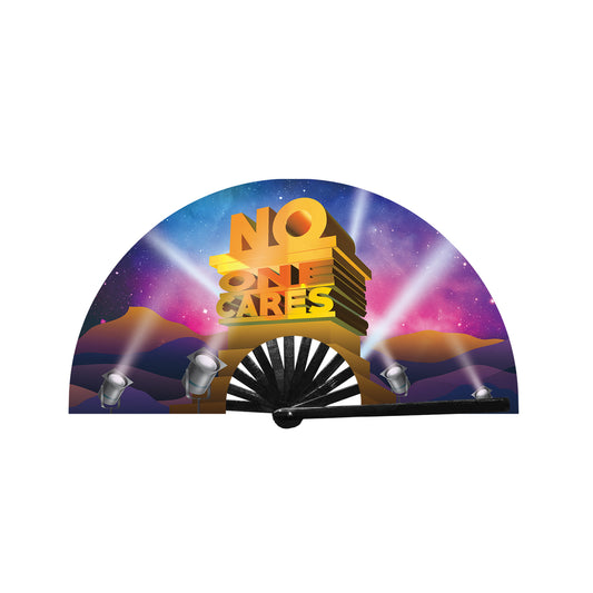 No One Cares Fan