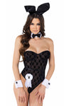 PB111 - 8pc Sheer Playboy Bodysuit