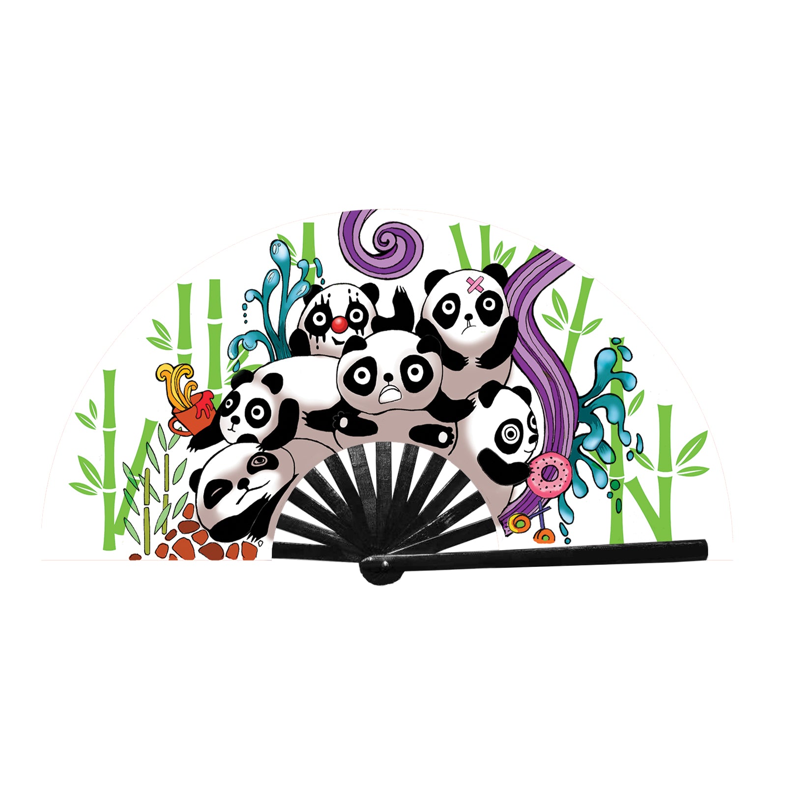 Pandamonium Festival Fan