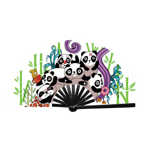 Pandamonium Festival Fan