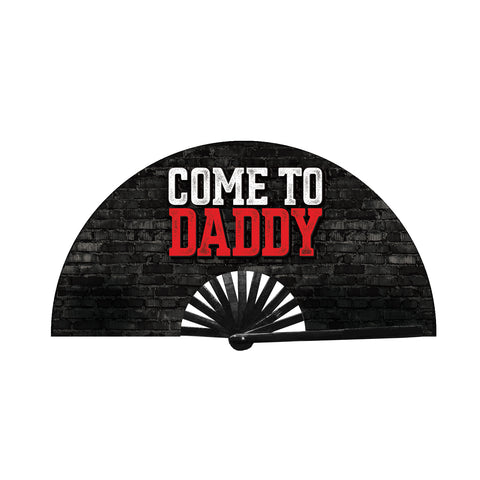 Come to Daddy Mini Fan - Electric Wave 