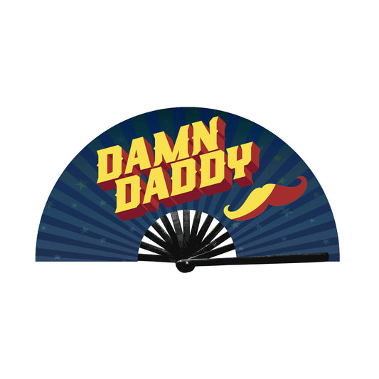 Damn Daddy Fan - Electric Wave 