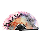 Drama hand Fan - Electric Wave 