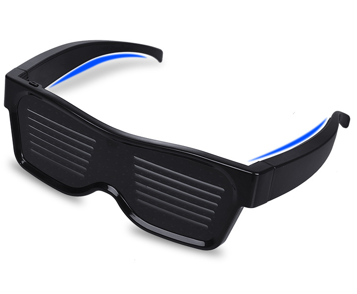 LED Funky Glasses (App Controlled)
