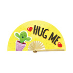 Hug me Folding Fan