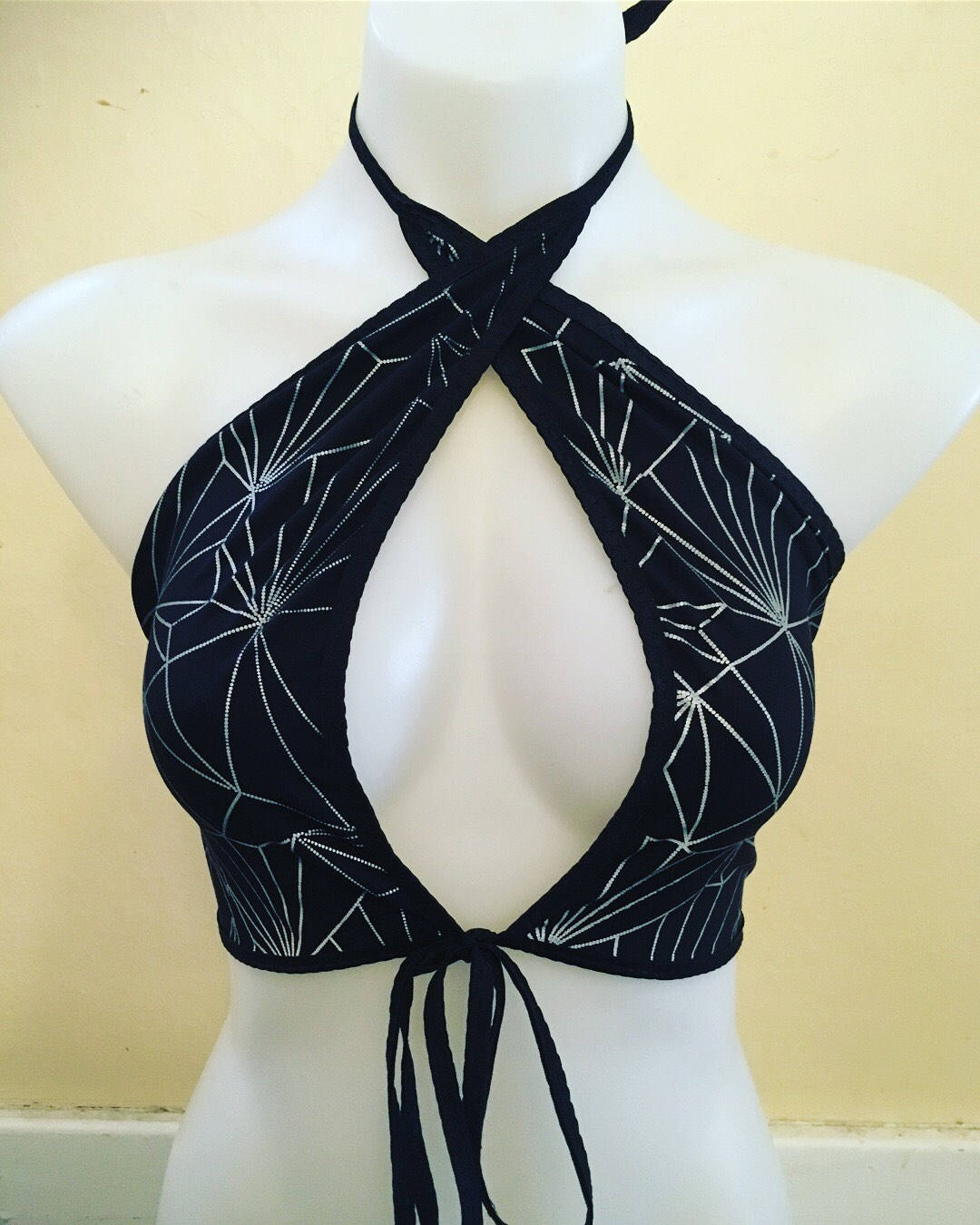 REFRACTION | REFLECTIVE | Lila Top, Women's Festival Top, Rave Top