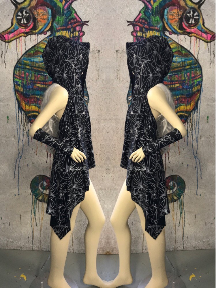 REFRACTION | Unisex Hooded Cloak