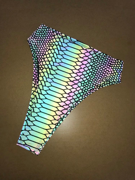 SLITHER | High Waisted High Cut Bottoms