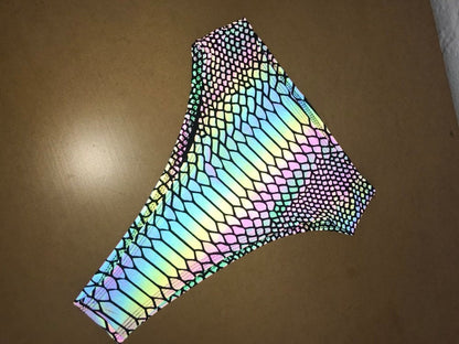 SLITHER | High Waisted High Cut Bottoms
