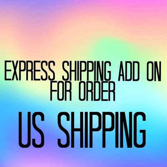 Upgrade to Express Priority Shipping