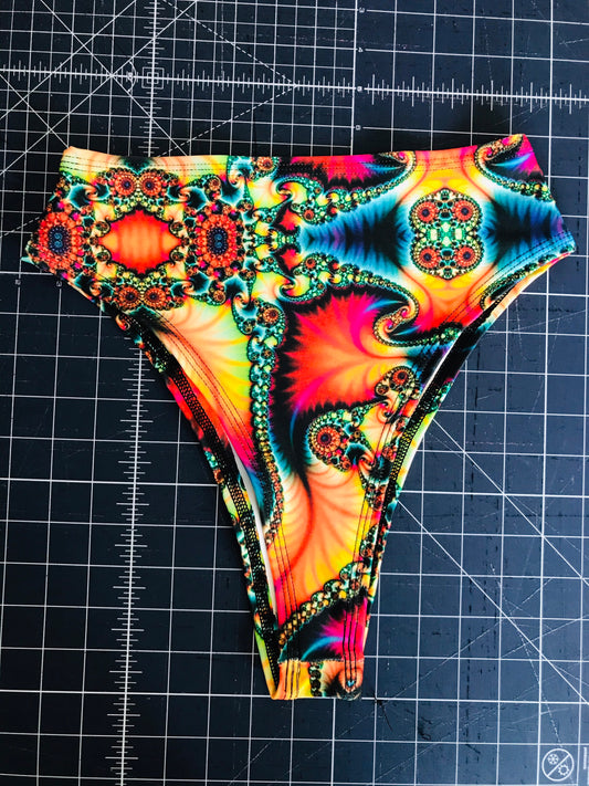 TRIPPY | High Waisted High Cut Bottoms