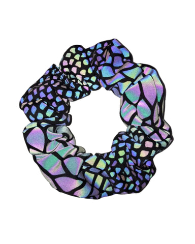 SLITHER | REFLECTIVE | Scrunchy, Rave Accessories, Festival Hair Accessories