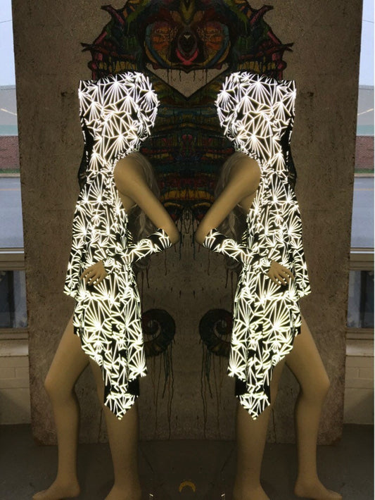 REFRACTION | Unisex Hooded Cloak