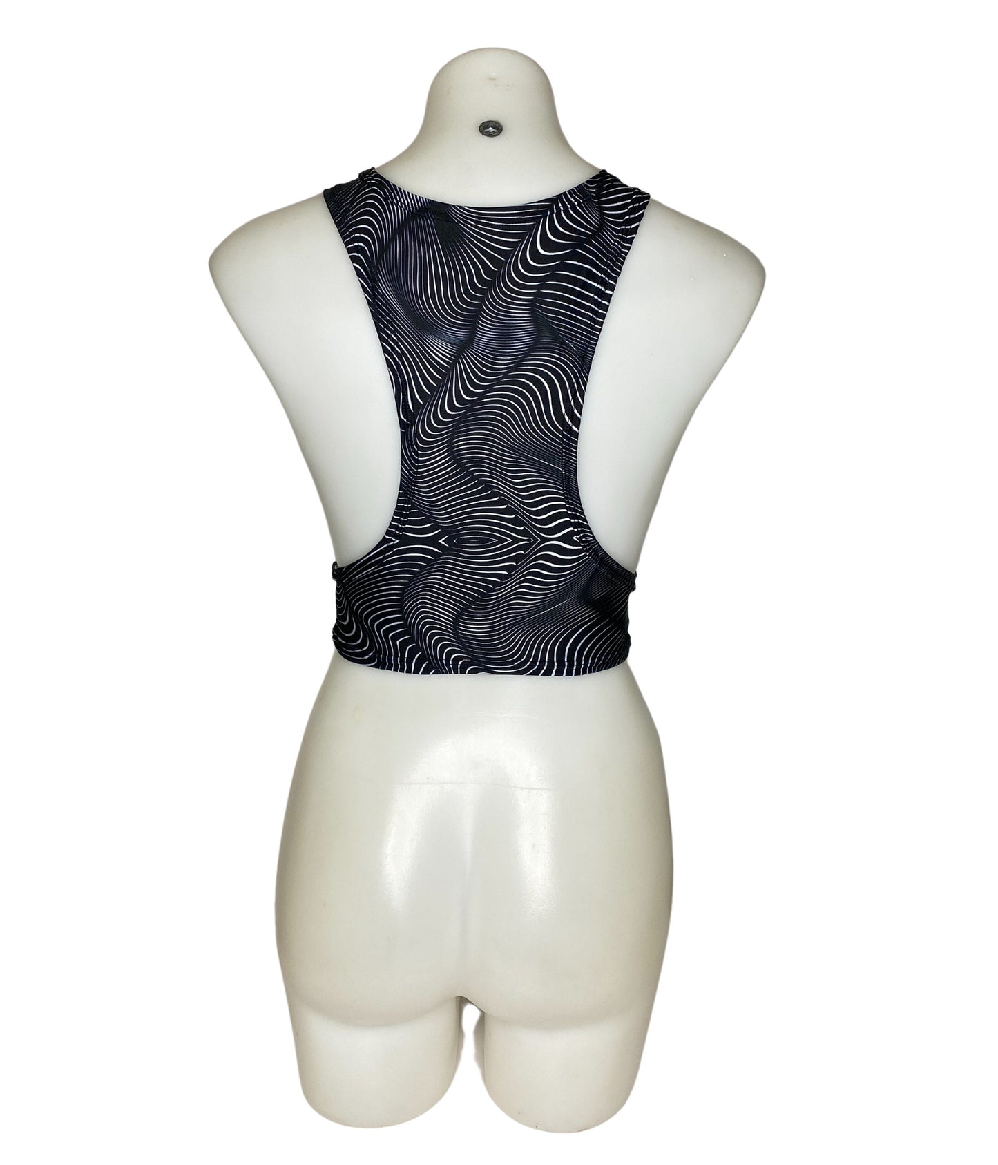 ILLUSIONS | Helix Top, Women's Festival Top, Rave Top